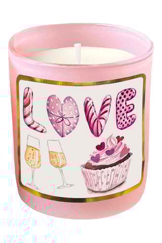 Vela perfumada "citrinos e flor de laranjeira" De l’amour et des cupcakes