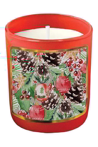 Vela perfumada "romã e jasmim" Noël floral