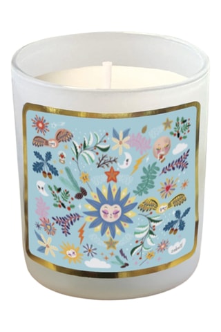 Vela perfumada "bergamota e jasmin" Soleil d'hiver