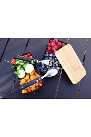 2 lancheiras Nagano - 2 x 1,3 l