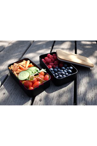 2 lancheiras Nagano - 2 x 1,3 l