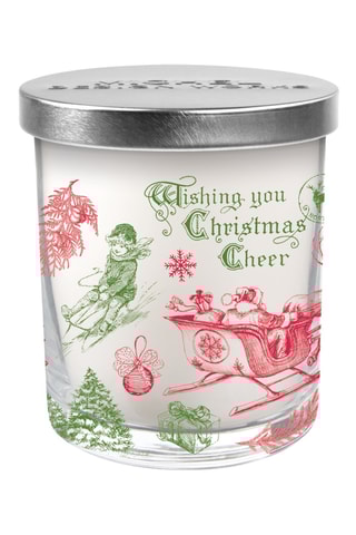 Vela perfumada natural «Florestas de pinheiros e cedros» It's Christmastime