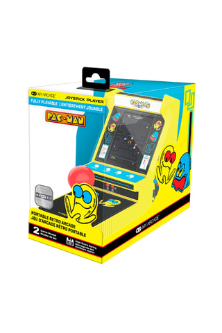 Jogo arcade Pac-man portátil retro