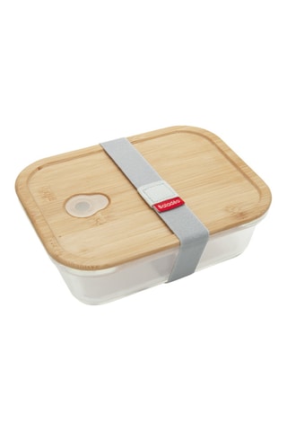 Lancheira em vidro borossilicato Iwaki - 80 cl