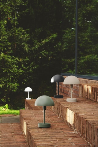 Candeeiro de mesa LED Doris - Branco