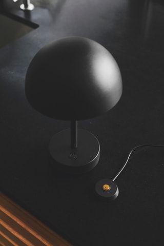 Candeeiro de mesa LED Doris - Preto