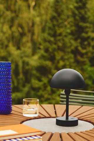 Candeeiro de mesa LED Doris - Preto