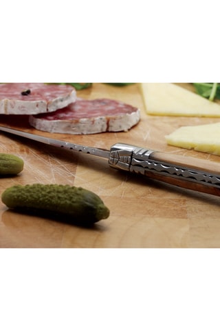 6 facas de mesa em aço inoxidável Tradition