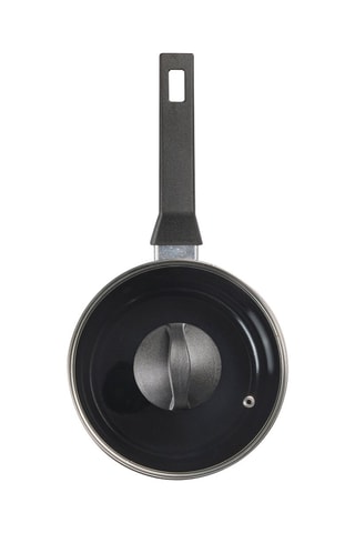 3 casseroles revêtement céramique Carbone Pro - 16/18/20 cm - 1,4/1,8/2,4 l