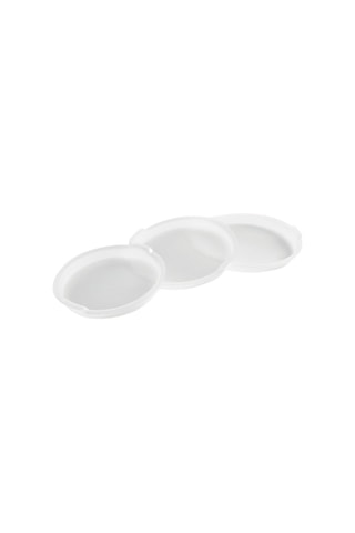3 couvercles hermétiques pour casseroles - 16/18/20 cm