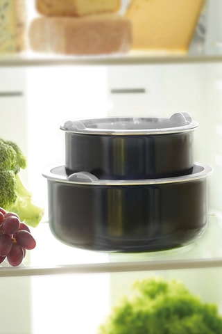 3 couvercles hermétiques pour casseroles - 16/18/20 cm