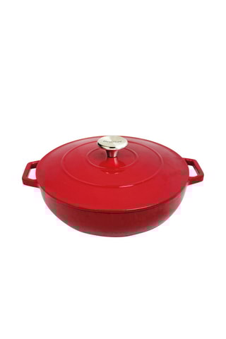 Sautoir en fonte d'acier - 25 cm - 2,7 l