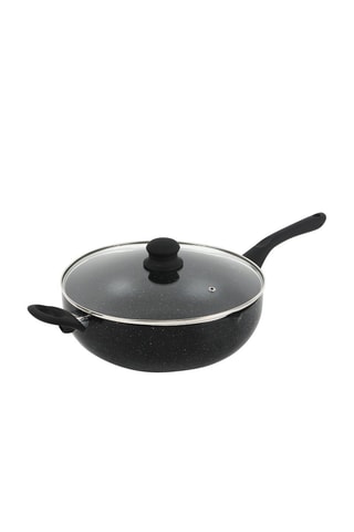 Wok avec couvercle 28 cm - 4,7 l