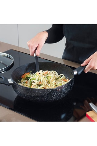 Wok avec couvercle 28 cm - 4,7 l