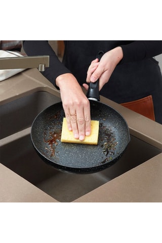 Wok avec couvercle 28 cm - 4,7 l