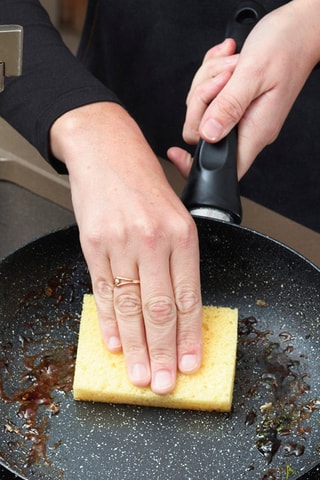 Wok avec couvercle 28 cm - 4,7 l