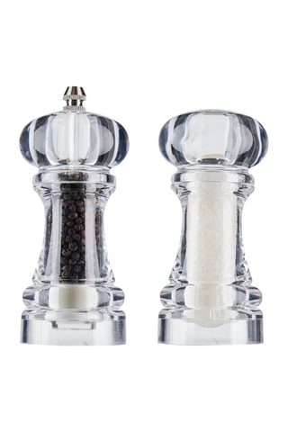2 moulins à poivre et sel