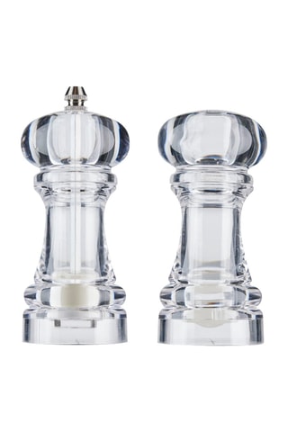 2 moulins à poivre et sel