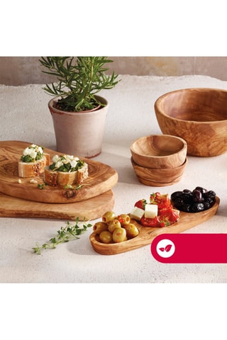 Presse-agrumes manuel en bois d'olivier