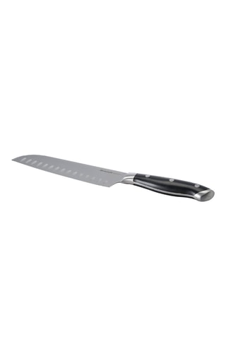 Couteau Santoku riveté en acier inoxydable - 18 cm