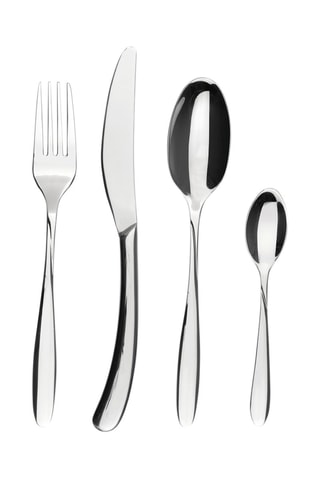 Ménagère en acier inoxydable 18/10 - 24 pièces 