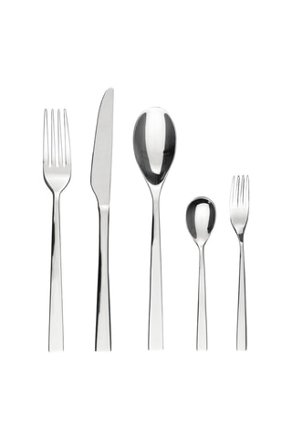 Ménagère en acier inoxydable 18/10 - 30 pièces 