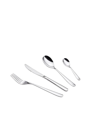 Ménagère en acier inoxydable 18/10 - 24 pièces 