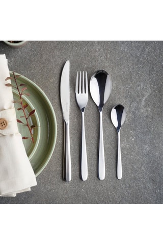 Ménagère en acier inoxydable 18/10 - 24 pièces 