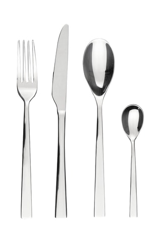 Ménagère en acier inoxydable 18/10 - 24 pièces 