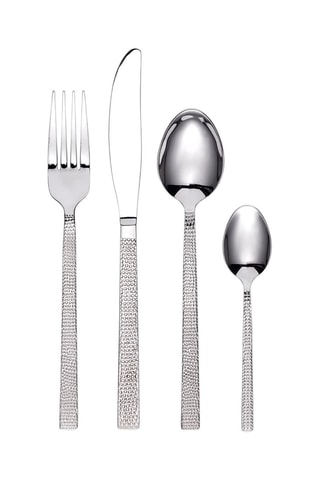 Ménagère en acier inoxydable 18/10 - 24 pièces 