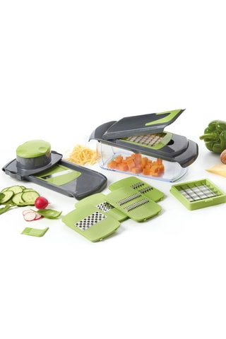 Mandoline multifonctions 10 pièces