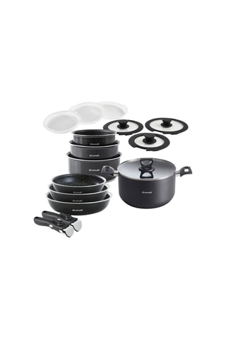 Batterie de cuisine - 16 pièces