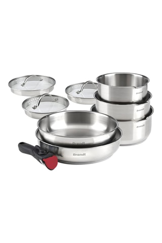 Batterie de cuisine - 9 pièces