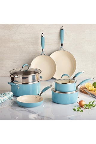 Batterie de cuisine - 10 pièces