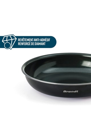 Batterie de cuisine revêtement céramique - 4 pièces