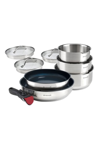 Batterie de cuisine - 9 pièces