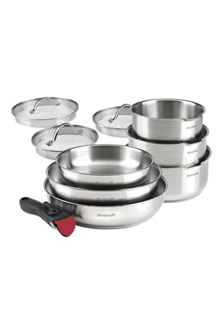 Batterie de cuisine - 10 pièces