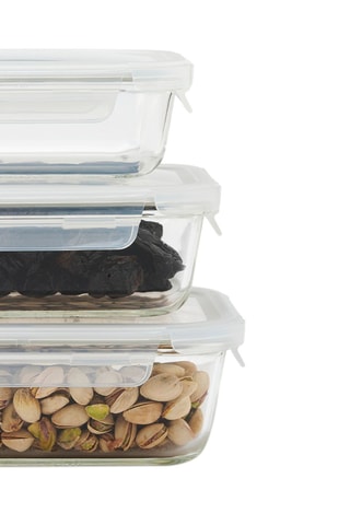 5 boîtes de conservation - 0,32 l /0,8 l / 0,37 l / 0,64 l / 1,05 l