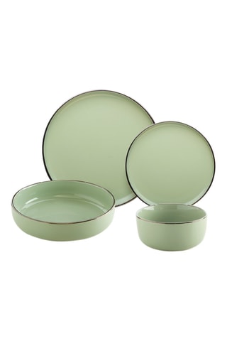 Service en porcelaine - 24 pièces