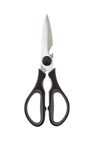 Ciseaux de cuisine en acier inoxydable - 21 x 8,3 cm