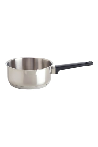 Casserole en acier inoxydable - 18 cm