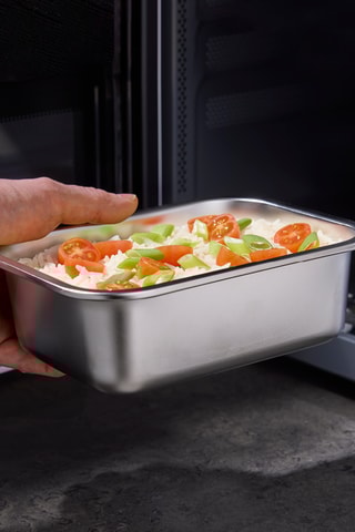 3 boîtes de conservation en acier inoxydable 304 - 800 ml