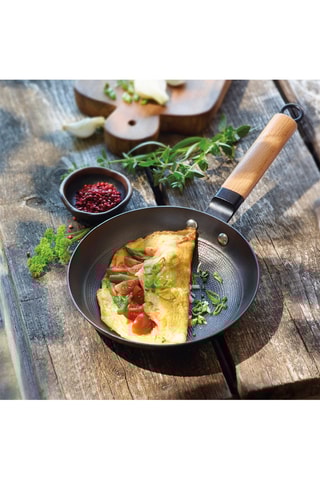 Poêle en fonte - 20 cm