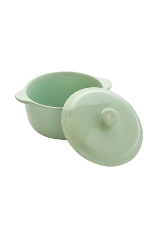 4 cocottes en céramique - 0,25 l