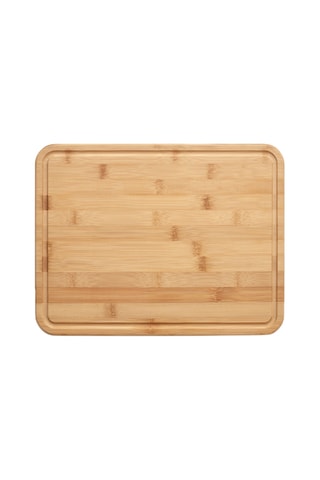 Planche à découper en bambou - 36 x 28 x 3 cm