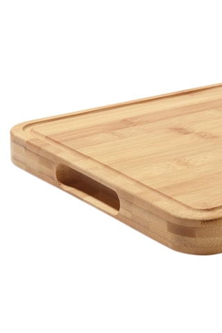 Planche à découper en bambou - 36 x 28 x 3 cm
