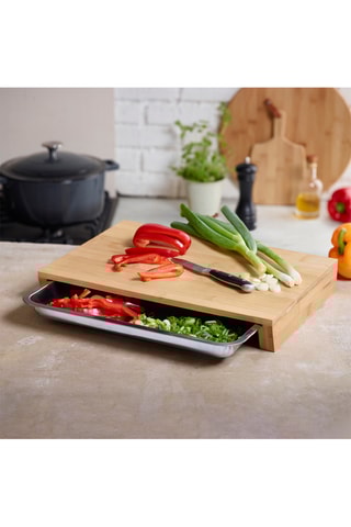 Planche à découper et plateau