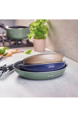 Batterie de cuisine - 10 pièces