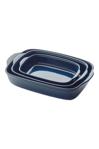 3 plats à four en céramique