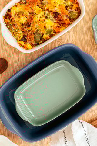 3 plats à four en céramique